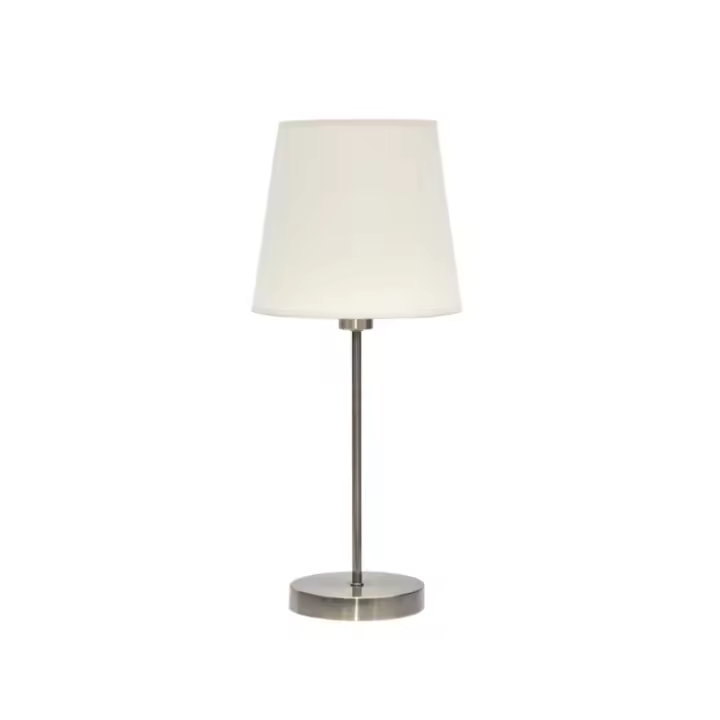 Fabrilamp - Sobre Mesa Maldivas 1xe14 Cuero/sancho 46x20x20 Cm - 1