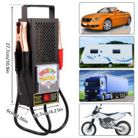 Testero De Batería De Coche 6V-12V 100Amp Máx 1000 CCA Verificador Automotriz Portátil Para Sistema De Carga De Baterías - details 2
