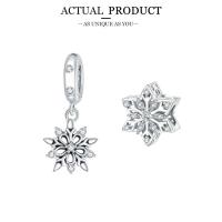 Colgante De Abeja WOSTU 925 Plata Esterlina Para Mujeres Niños Niñas Perros Joyería De Pulsera DIY Con Encanto De Cámara Café Mariposa - details 14