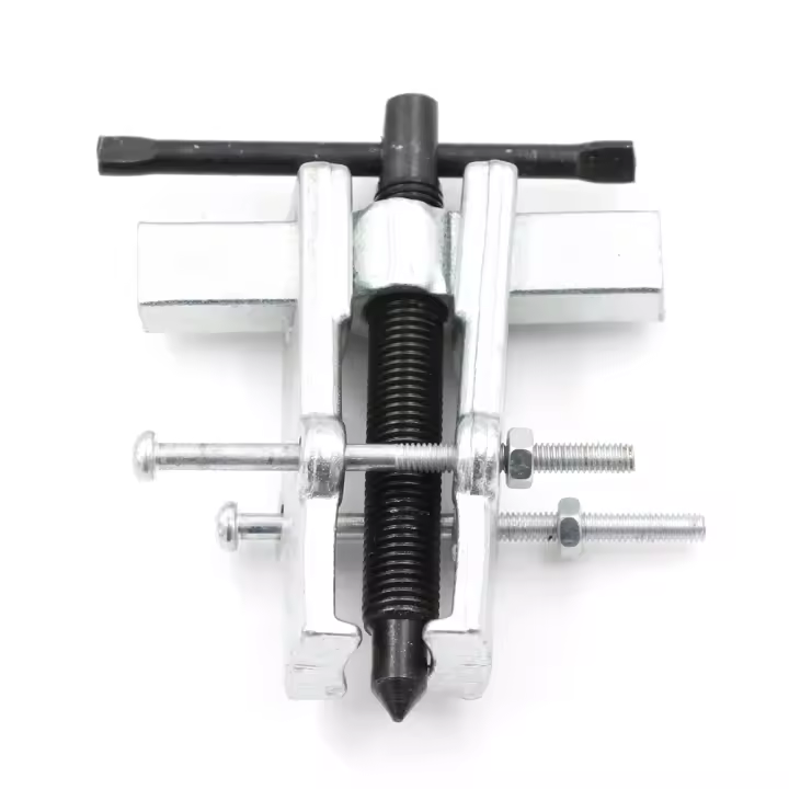 Herramienta De Extracción De Engranajes Con Dos Árboles 65mm Herramienta Manual De Acero Para Remoción De Pulleys Y Extractor De Coches Tipo Recto - 1