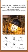 Lámpara De Camping LED Retro Impermeable Y Dimmer Para Tienda De Acampar Luz De Emergencia Para Exteriores Colgante - details 1