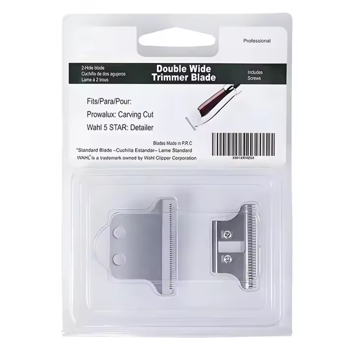 Cuchilla De Reemplazo Profesional T-Wide Para Afeitadora Wahl 5 Star Series Detalladora Y Sin Cable Para Barberos Y Peluqueros - 1
