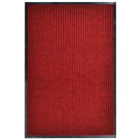 vidaXL Felpudo de PVC Antideslizante Forro Interior Estera Alfombra Color Gris,  Negro,  Rojo y mas - details 2
