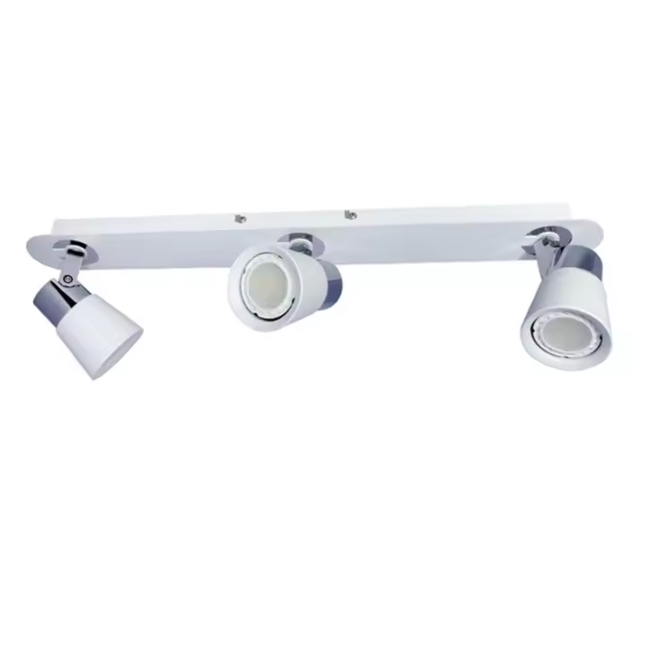 CRISTAL RECORD Focos GU10 IRIS Blanco CROMO CR 43-135-03-000 - Calidad y Diseño Excepcionales - 1