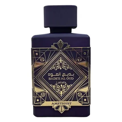 Lattafa Perfume Arabe Unisex Bade'e Al Oud Amethyst Eau De Parfum Spray 100ML - 1