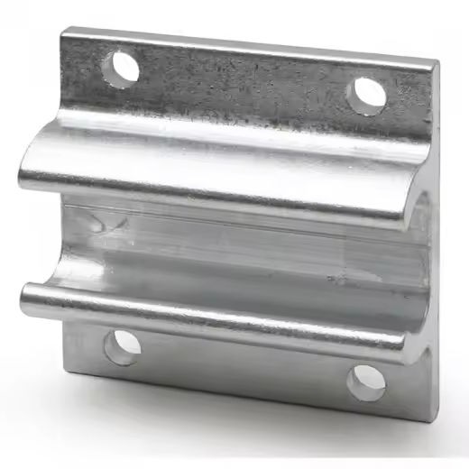 Colgador Arpón de Aluminio 60x60mm - 1
