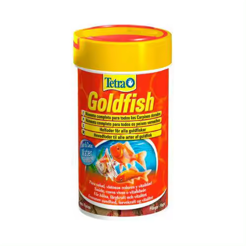 TETRA GOLDFISH alimento completo en copos para carpines dorados - 200g / 1000 ml - 1