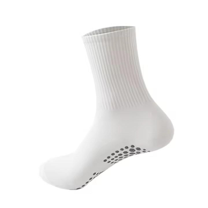 Calcetines De Gimnasio De Algodón Transpirables Para Yoga Y Pilates Antideslizantes Para Mujer Compresión Deporte Con Logo Unisex Personalizable - 1