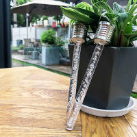 Lámpara solar colgante de 19 cm, juego de 12 luces LED solares de colores, luces de calle decorativas para jardín - details 0