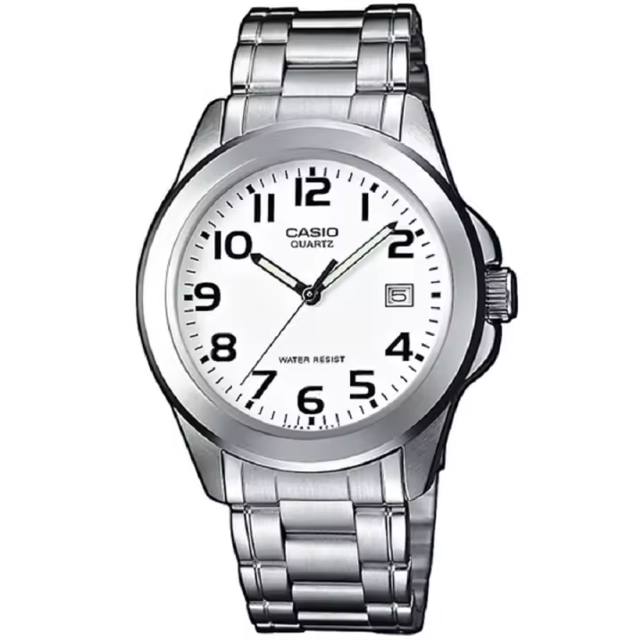 Reloj Unisex Casio vintage MTP-1259PD-7BEG - 1
