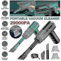 29000pa Powerful Car Vacuum Cleaner Wet/dry Cordless Strong Suction Handheld Yaying Shop - details 3