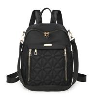 Mochila De Nylon Moda Multifuncional Gran Capacidad Para Estudiantes Mochila De Hombro Para Mujer Material Principal Denim Lining De Poliéster - details 0