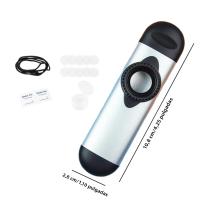 Flauta Kazoo Educativa Para Clase Instrumento Musical Fácil De Jugar Para Niños Regalos Para Amantes De La Música Decoraciones De Fiesta Fáciles De Jugar Con Correa De Cuello - details 6