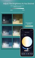 Bombilla Inteligente Tuya E27 WiFi/Bluetooth LED Regulable RGBCW 100-240V Control Por App Smart Life Compatible Con Alexa Y Google Home - details 7