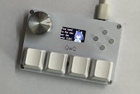 Teclado Personalizado Con Interruptores Magnéticos Sayodevice OSU O3C Trigge Rapid Con Knob Pantalla IPS Regalo Para Desktop Laptop Tablet - details 1