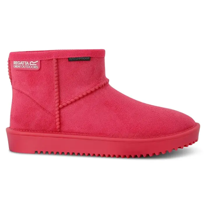 Regatta Botas Risley Waterproof Rosa Niña - 1
