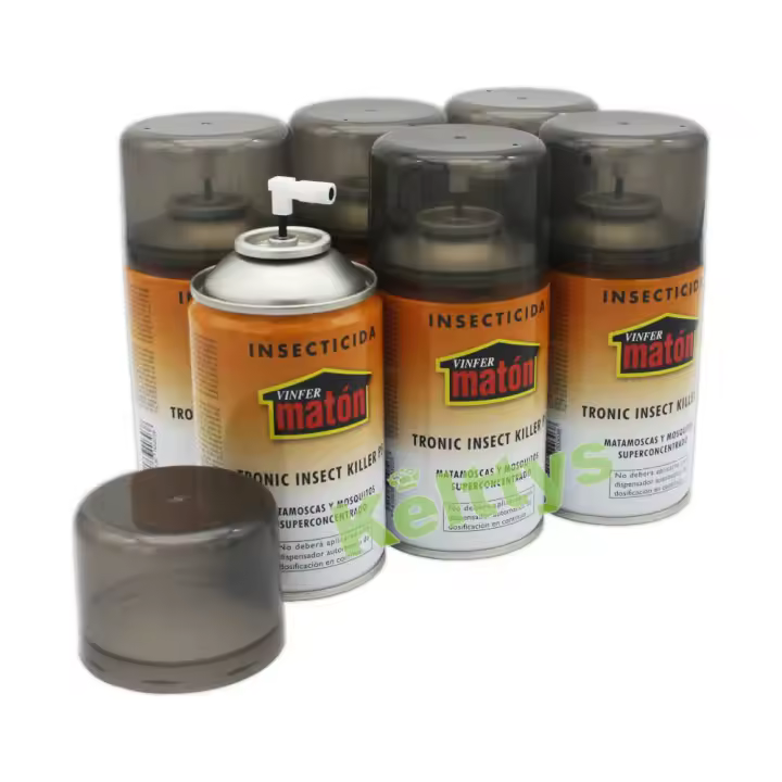 VINFERMATON TRONIC INSECT KILLER Insecticida concentrado con piretrinas sintéticas. 6 unidades. (250ml x 6) - 1