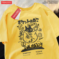 Camiseta De Gato Harajuku Japonés Divertida Y Bonita Para Hombre Talla Grande Camiseta De Moda Hip Hop Transpirable De Verano Con Estampado De Gato Creativo - details 15