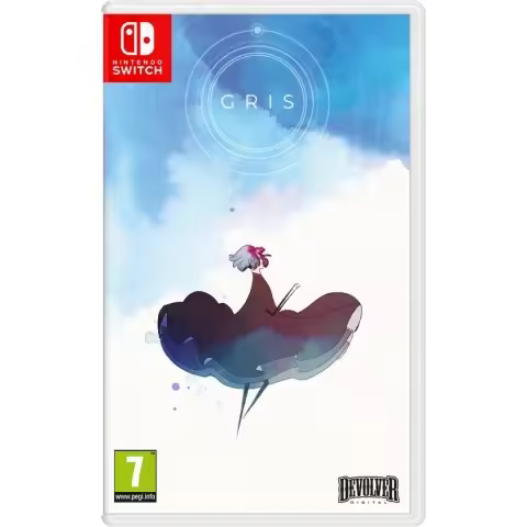 GRIS Juego Fisico para Consola Nintendo Switch - 1