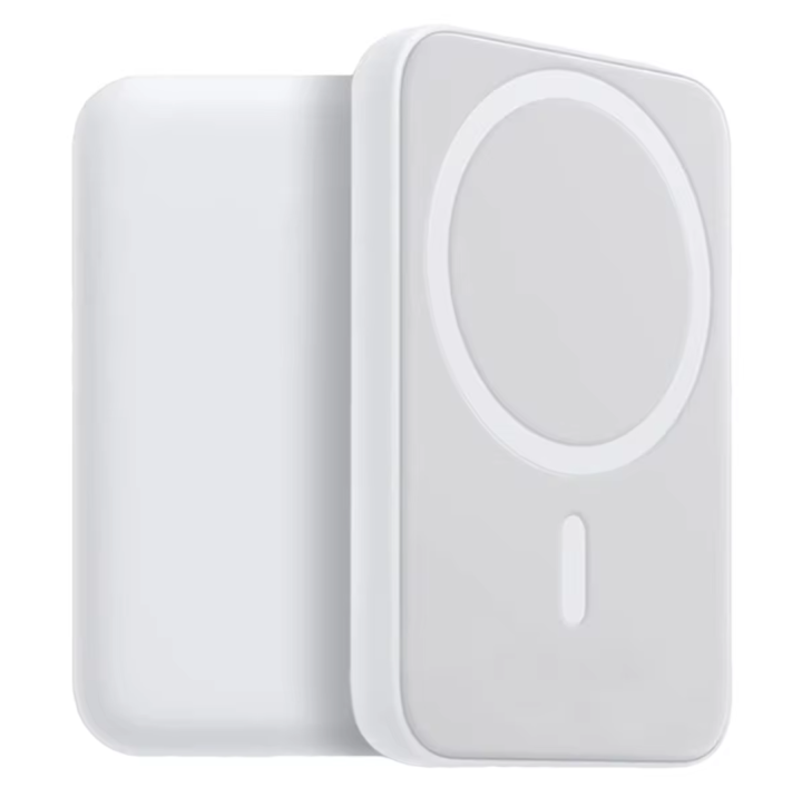 Power Bank, 5000mAh, Magnético MagSafe – Batería Externa Inalámbrica de Carga Eficiente con Puerto Tipo C – Compatible para Iphone, Samsung, Xiaomi, Oppo, Vivo,  Honor, Iphone 12, 13, 14, 15, 16, envio desde Esapaña!