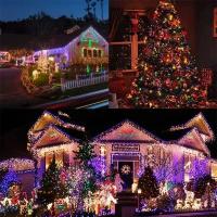 Luces LED De Navidad Para Exterior 20M 10M Decoración De Fiesta Y Boda Guirnalda De Fairy Lighting Cadenas De Luces De Navidad - details 2