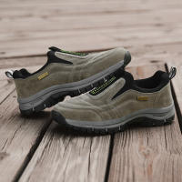 Zapatos De Hombre Casual Transpirables De Cuero Sintético Antideslizantes Para Primavera Y Otoño Talla Verdadera Cómodos - details 26