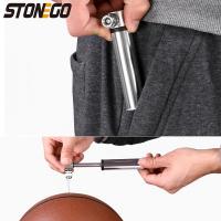 Bomba De Bicicleta Portátil Ultraligera De Alta Presión 120 PSI Ajuste Para Valvulas Presta/Schrader Bomba De Neumáticos De Motocicleta De Bolsillo - details 1