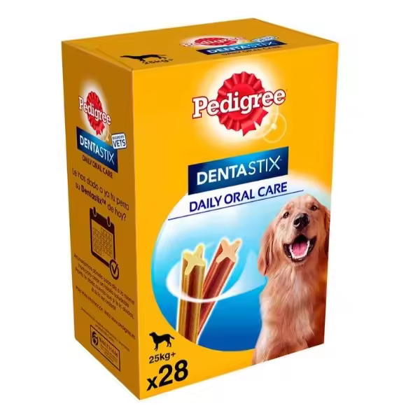 Dentastix Oral Care Snack para Perros Grandes - Snack o Premio de Higiene dental para Perros - 1