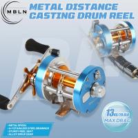 Carrete De Pesca Con Frenado De 13 Kg En Metal Fundido 6+1 Rodamientos De Acero Inoxidable CNC Mecanizado Resistente a La Corrosión Para Oceano Río Lago - details 0