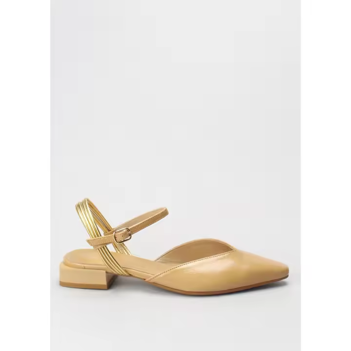 piel brillo camel talon oro NICHI SEIJO - 1