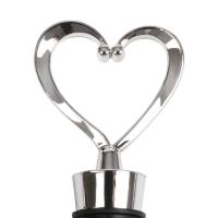 Tapa De Botella De Vino En Forma De Corazón/Bola Eco-amigable Para Champagne Y Bebidas Regalos Para Amantes De Vino Y Bodas - details 2