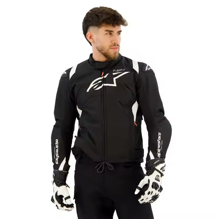 Alpinestars Chaqueta T-sp 1 V2 Wp Negro - 1