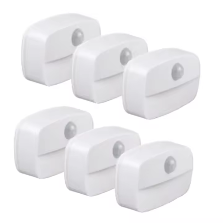 Lámpara LED De Sensor De Movimiento Para Armario De Cocina Y Dormitorio Iluminación Automática Para Pasillo Y Escaleras Sin Cable - 1