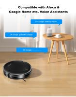 Robot Aspirador Y Fregasuelos Liectroux L200 Robot Cocina, SuccióN MáXima 4000pa, Mapeo Inteligente, Tanque De Agua EléCtrico De 230 Ml ,Aspiradora De Ceniza Alfombras Y Moquetas - details 29