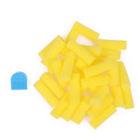 Cepillo De Limpieza Para Raqueta De Tenis De Mesa 30Pcs Esponja Base De Agua Cilindro Accesorios De Equipo De Tenis De Mesa - details 0