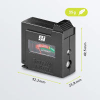 ORION91 Pack x 6 unidades Comprobador de Carga de Pilas Universal Nine&One - details 0