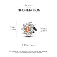 Encantadores Colgantes De Animales De Plata Para Mujer Joyería De Pulsera Y Collar Forma Irregular Sin Certificación - details 162