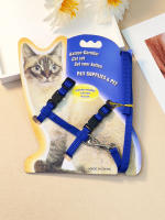 Correa Para Gato Alinea De Cuerda Correa De Pecho Para Caminar Suministros Para Mascotas Correa Para Gato Con Cuerda - details 6