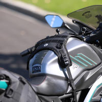 Bolsa De Tanque De Combustible Para Motocicleta Cubierta Protectora Equipamiento De Conducción Soporte Base Bolsa Colgante - details 12