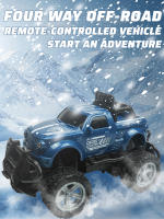 Coche De Control Remoto Eléctrico Para Niños Y Jóvenes 4x4 De Aleación Deportivo Con Carga Incorporada Juguete Para Niños - details 5