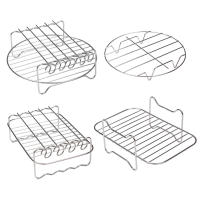 Estante para freidora de Aire-Estante de Doble Capa para pinchos, accesorios multiusos de Maple inoxydable para freidora - details 2