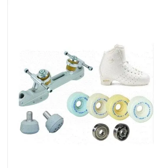 patin  completo edea esordio +variant m+ruedas magnum - 1