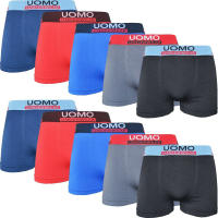 Uomo Pack 5 Calzoncillos para Hombre Sin Costuras Liso Alta Calidad - details 0