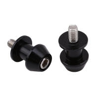 2pcs Soporte Para Motocicleta Swingarm Spools Slider Accesorios De Motocicleta Aleación De Aluminio Color Sólido Rojo/Negro/Azul/Morado/Plata - details 9
