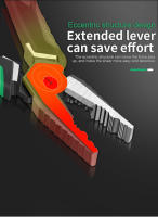 Alicates De Combinación LAOA CR-V Alicate Diagonal Nariz Larga Cortador De Alambre Alicate Lateral Tijeras De Cable Herramientas Profesionales Para Electricianos - details 4