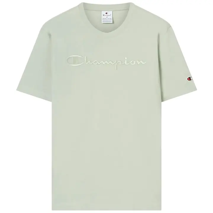 CHAMPION hombre manga corta verano 220273-GS129 CVS - 1