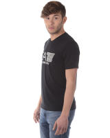 Emporio Armani EA7 Camiseta Algodón Hombre Negro 3 ZPT63PJ03Z 1200 - details 2