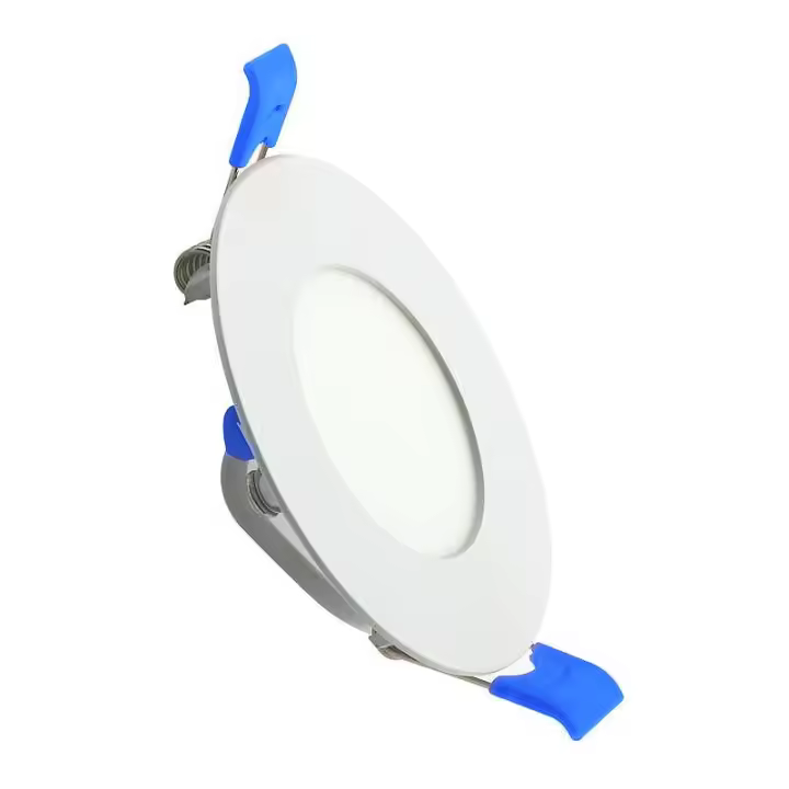 IluminaShop - Downlight Panel LED Circular 5W - 1