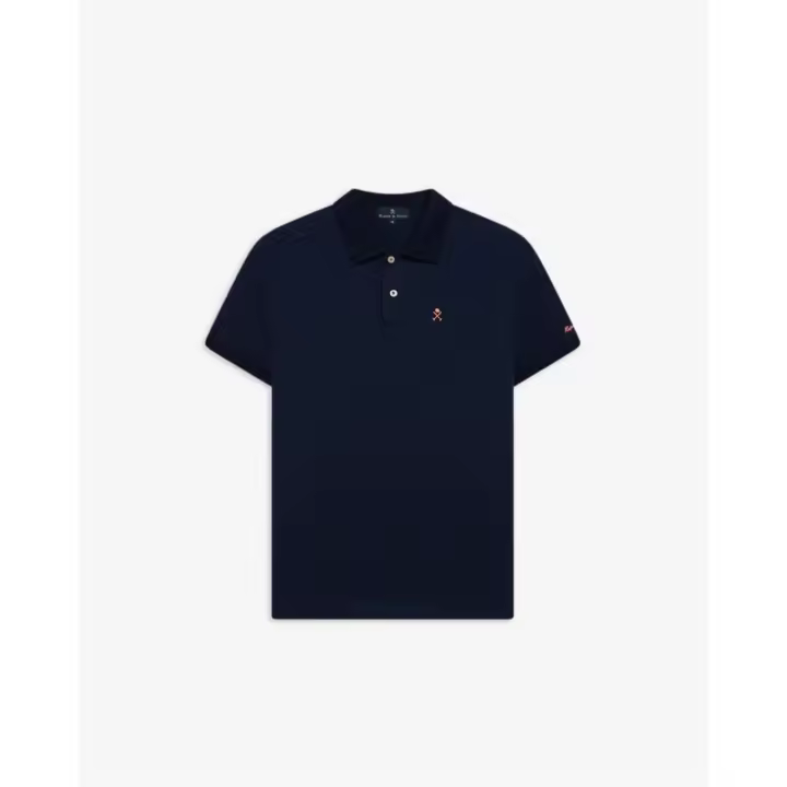 HARPER & NEYER - Polo Icon color Navy Blue de Harper & Neyer - 1