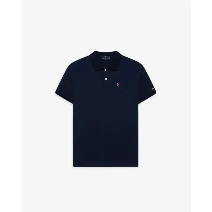 HARPER & NEYER - Polo Icon color Navy Blue de Harper & Neyer - 1